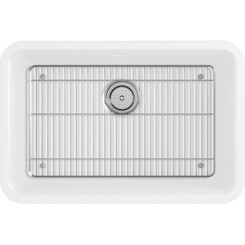 Kohler Cairn® Neoroc 271/2" x 185/16" x 91/2" Undermount Kitchen Sink & Reviews Wayfair